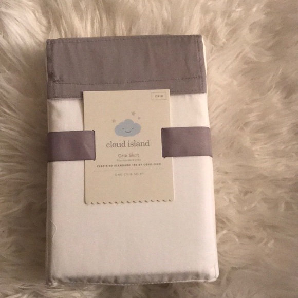 Other - NEW. Unopened. Crib skirt Other - NEW. Unopened. Crib skirt